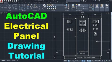 electrical panel box design|electrical control panel drawing software.